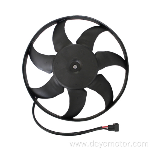 Condenser radiator cooling fan for VW TRANSPORTER VW